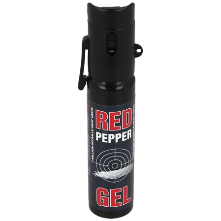 Sharg Graphite Gel 3mln SHU Pepper Spray, Cone 25ml (11025-C)