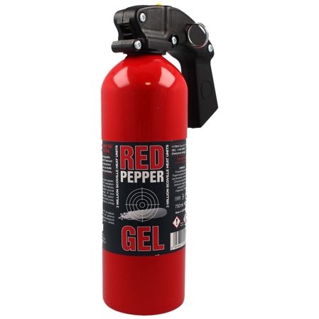 Sharg Graphite Gel 3mln SHU Pepper Spray, HJF 750ml (11700-H-RED)