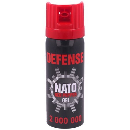 Sharg Nato Defence Gel 2mln Pepper Spray, Cone 50ml (40050-CR)