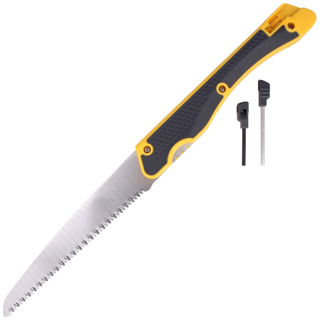 Smith`s folding saw with flintlock and sharpener (50836)