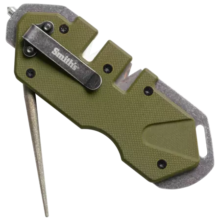 Smith's PP1-Tactical OD Green sharpener (50981)