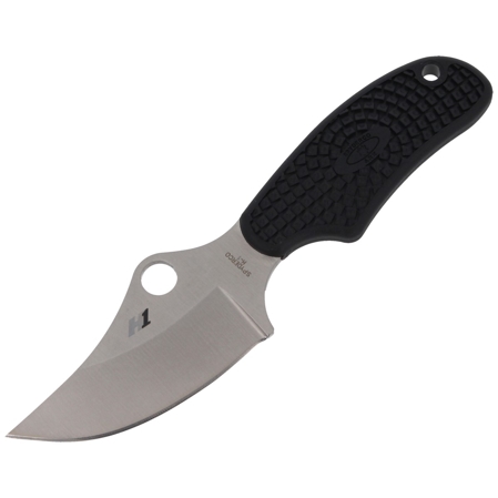 Spyderco ARK FRN Black H-2 PlainEdge Knife (FB35PBK)