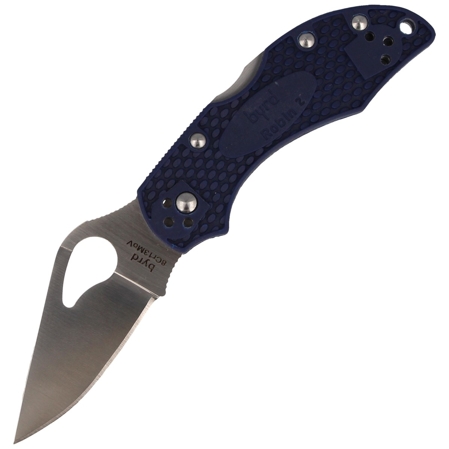 Spyderco Byrd Robin 2 FRN Blue, PlainEdge (BY10PBL2)