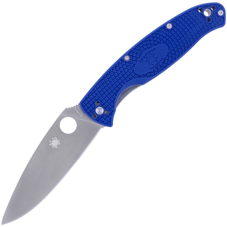 Spyderco Resilience Lightweight Blue CPM S35VN Plain (C142PBL)