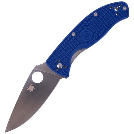 Spyderco Tenacious Lightweight Blue, CPM S35VN Plain (C122PBL)