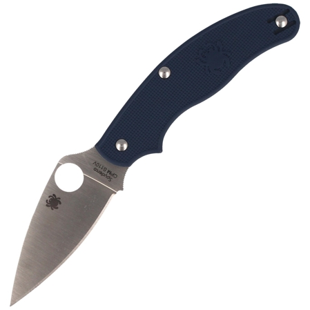 Spyderco UK Penknife FRN Dark Blue CPM S110V Plain (C94PDBL)