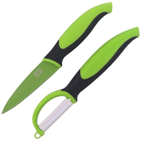 Taylor's Eye Knife Peeler and Peeler Green Set (377800)