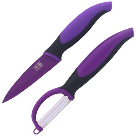 Taylor's Eye Knife Peeler and Peeler Set Violet (377800)