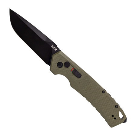 Tekto A3 Delta D/P OD Green G10, Black D2