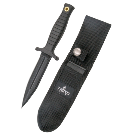 Third Decor Habitat Boot Knife Black ABS, Black (H0062)