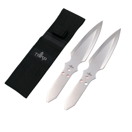 Third Decor Habitat Throwing Knives Set 2 psc (H0069)