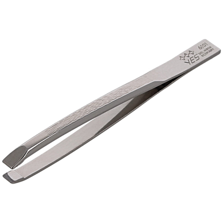 Tweezers Straight YES Solingen 80mm Nickel Plated (96101)