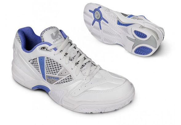 UK Gear GT-02 Urban Multi-Sport White/Blue Women Shoes (5007-02)