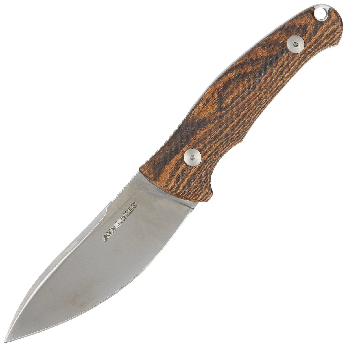 Viper Nordlys Bocote Wood, Satin N690 by Jens Ansø Knife (VT4046BC)