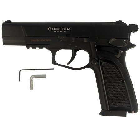 Voltran CO2 Air Pistol .177 / 4.5mm BB (EKOL ES P66 BLACK)