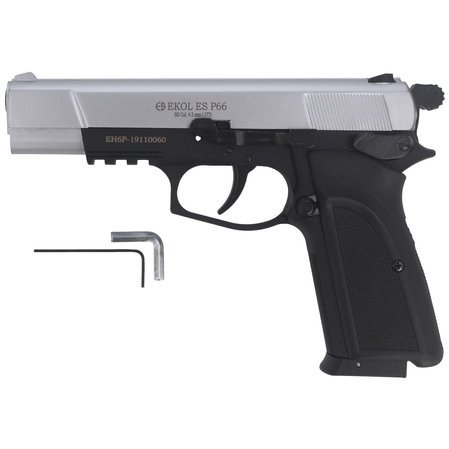 Voltran CO2 Air Pistol .177 / 4.5mm BB (EKOL ES P66 WHITE)