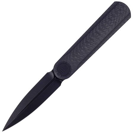 WE Knife Eidolon Dagger Twill Carbon Fiber, Black Stonewashed by Justin Lundquist (WE19074B-C)