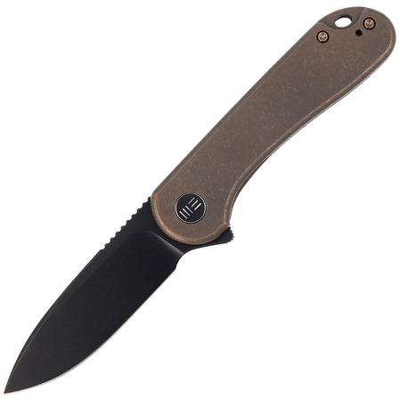 WE Knife Elementum Bronze Titanium, Black Stonewashed CPM S20CV (WE18062X-4)