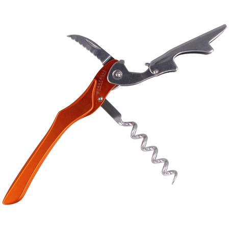 Wine opener Farfalli Orange Aluminium XL (FF T209 XL OR)