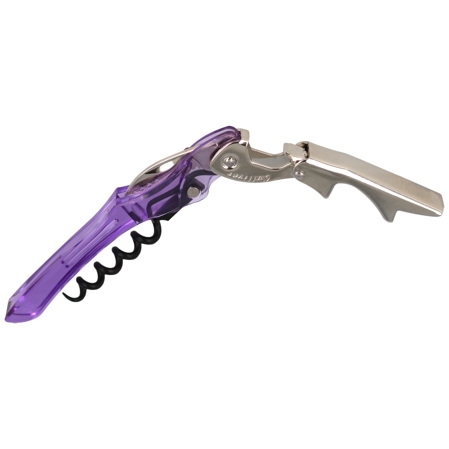 Wine opener Farfalli UniQ Transparent Violet (UNIQ-16)