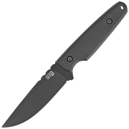 Za-Pas Handie Black G10, Black Cerakote NMV Knife