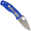 Spyderco Persistence Lightweight Blue FRN, Satin CPM S35VN (C136PBL)