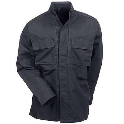 Koszula 5.11 Tact Tactical H.R.T. Canvas unis mater 100% Cotton. długi rękaw black S 000/DC