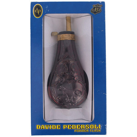 Davide Pedersoli Remington Pattern Powder Flask .36 (DP529-36)