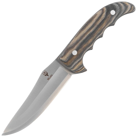 Nóż Muela Outdoor-12M Evergreen Pakka Wood, Satin X50CrMoV15