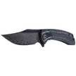 CIVIVI Dogma White G10/Carbon Fiber, Damascus (C2014DS-1)