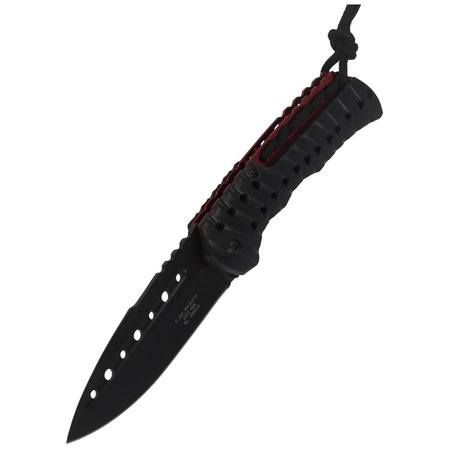 Herbertz CJH Hit Black Polymer Knife, Black Blade (44183 - 208312)