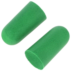 Zatyczki do uszu Barbaric Green EVA (30833-VE)