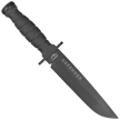 Fox Defender Black FRN, Black Top Shield N690Co Knife (FX-689B)