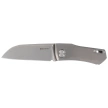 Real Steel Solis Gray Titanium, Satin N690 by Poltergeist Work (7061S)