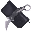 Nóż składany FOX Karambit Titanium / Carbon Fiber, Bead Blasted Elmax (FX-599TiCS)