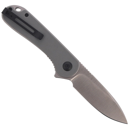 CIVIVI Knife Elementum Flipper Gray G10, Satin Finish (C907B)