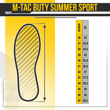 Buty M-Tac Summer Sport Trekking Black (804403-BK)