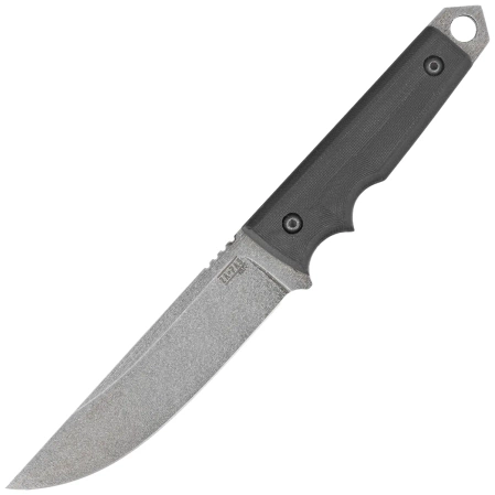 Za-Pas Knives Urban Tactic Black G10, Stonewashed O2 (UT-ST-G10-BL)