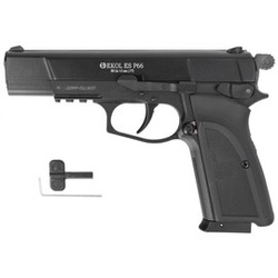 Pistolet wiatrówka Voltran Ekol ES P66 Matte Black 4.5 mm