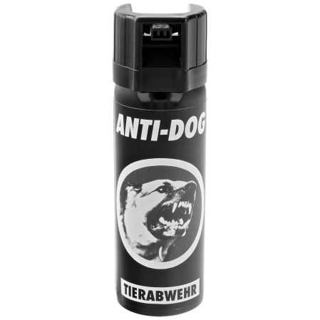 Zestaw 2 gazów pieprzowych i 3 chusteczek Hoernecke Anti-Dog Cone 63 ml - stożek