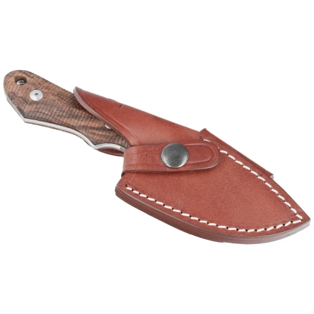 Viper Handy Walnut Wood, Satin MagnaCut by Fabrizio Silvestrelli Knife (VT4038NO)