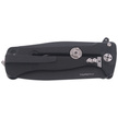 LionSteel SR22A Black Aluminum, Black Sleipner by Molletta (SR22A BB)