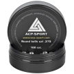 ACP-Sport .375 lead bullets, 100pcs (JW375)