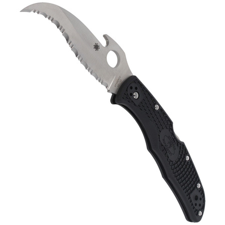 Nóż składany Spyderco Matriarch 2 FRN Black Emerson Opener (C12SBK2W)