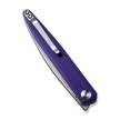 Sencut Knife Jubil Purple G10, Stonewashed D2 (S20029-1)