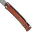 Civivi Knife Cetos Cuibourtia Wood / Stainless Steel, Silver Bead Blasted 14C28N (C21025B-4)
