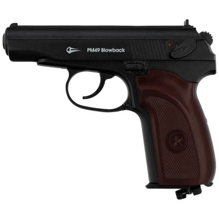 Pistolet wiatrówka Borner PM49 Blow Back 4.5 mm (8.4950)