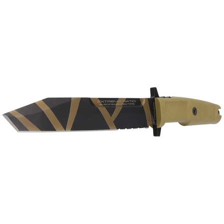 Extrema Ratio Fulcrum Desert Forprene, Desert Warfare N690 knife (04.1000.0082/DW)