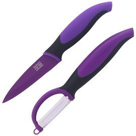 Taylor's Eye Knife Peeler and Peeler Set Violet (377800)