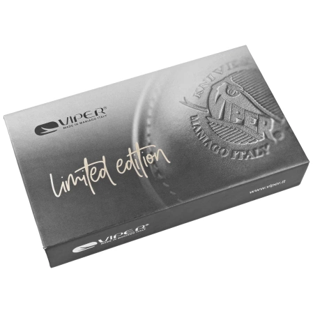 Viper Katla LE No 091/150 Red G10, Dark Stonewashed M390 by Jesper Voxnæs/Jens Ansø Knife (V5984GR3D)